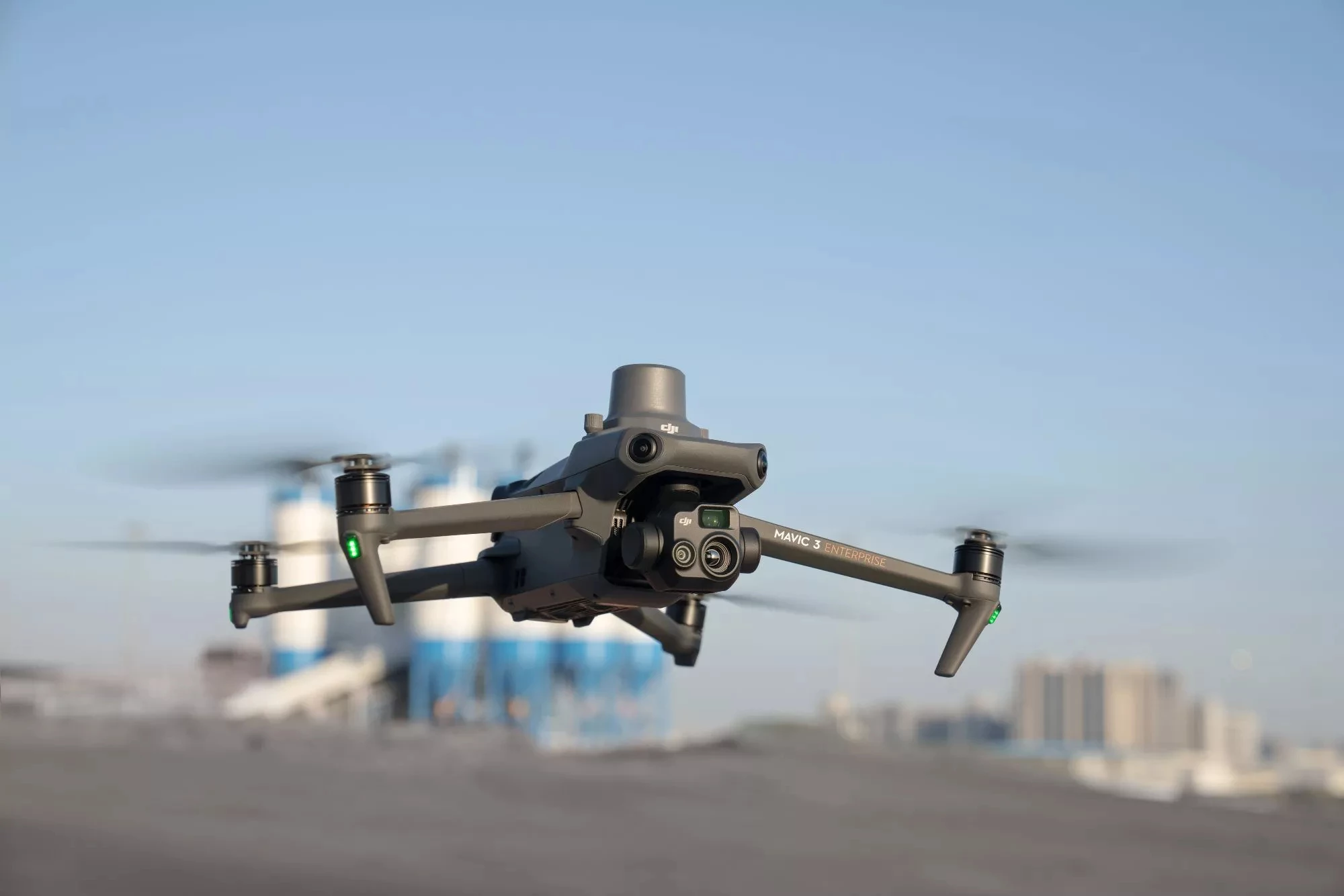 Dron FPV en acción